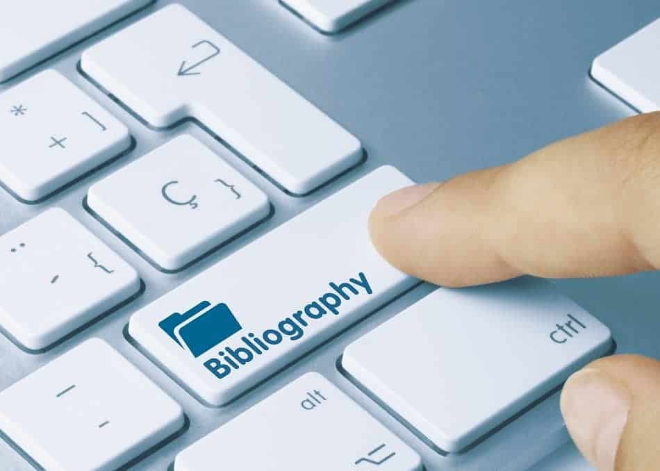 The Basic Components of Complete Bibliographical References