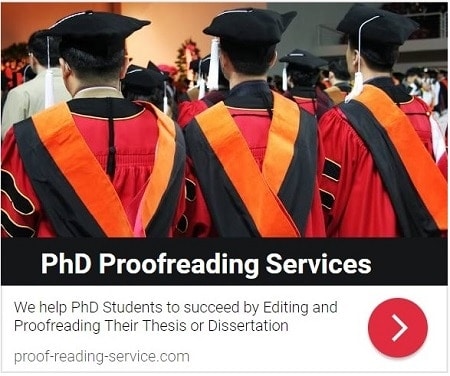 use dissertation in the sentence